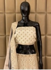 Raw Silk Designer Lehenga Choli - 1